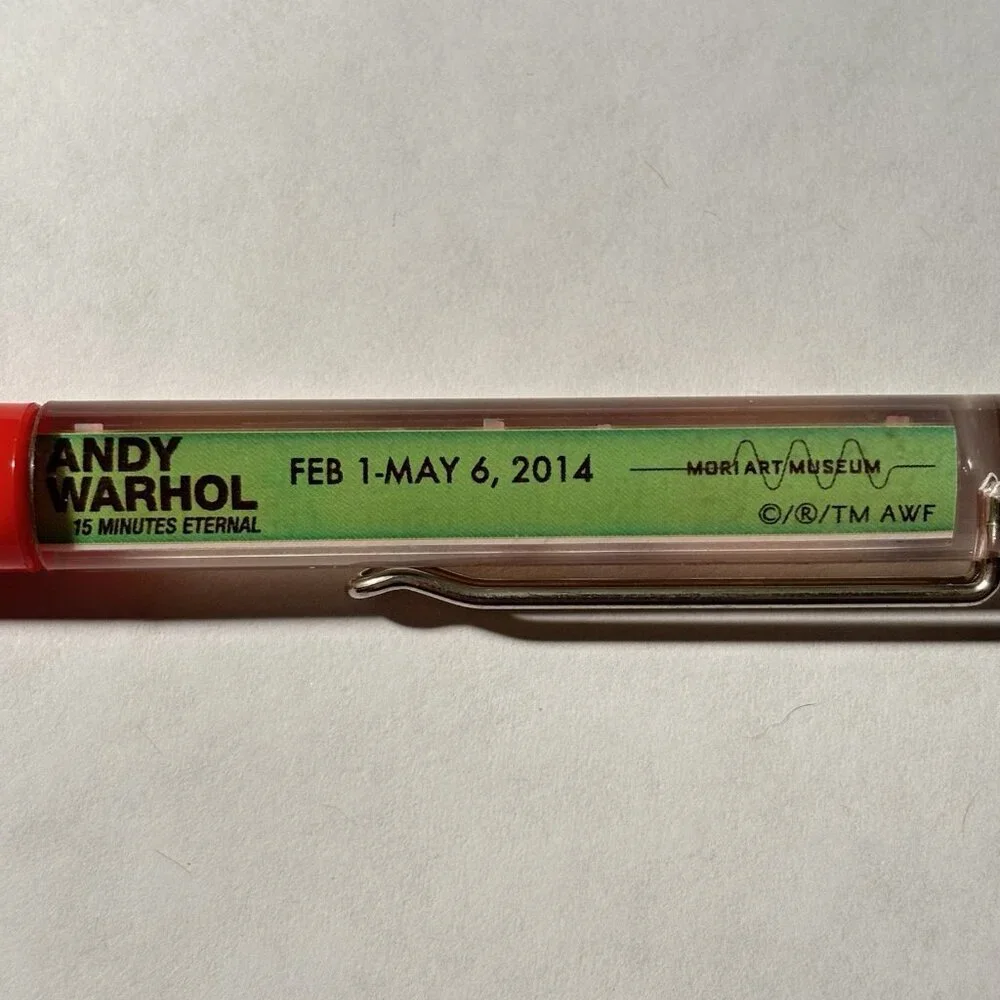 ESKESEN andy warhol